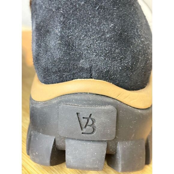 NWT Veronica Beard Women's Galina Shearling Lined Winter Boots Size 6.5 - Picture 10 of 13